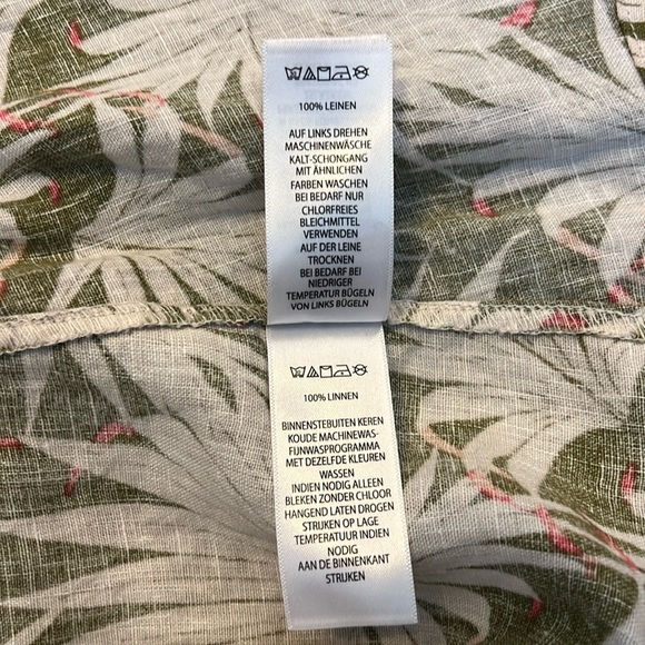 Rachel Zoe Linen Midi Dress with Pockets, Sz. S. - Picture 10 of 13